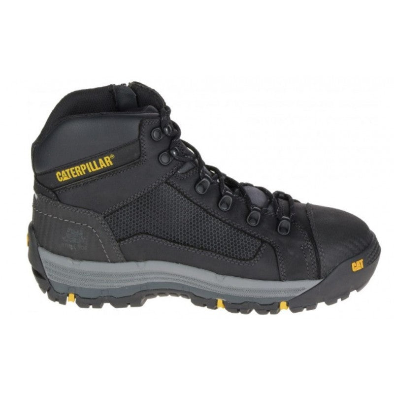 Convex Midsize Steel Toe Zip Boot Caterpillar Workwear – Terra