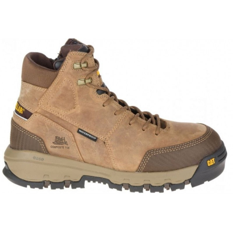 Device Zip Waterproof Composite Toe Boot CAT Workwear Terra Cat Shop