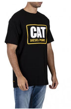 Load image into Gallery viewer, CAT Diesel Power Tee - Black