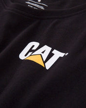 Load image into Gallery viewer, CAT Trademark Women&#39;s Tee - Black
