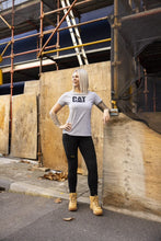 Load image into Gallery viewer, CAT Trademark Logo Women&#39;s Tee
