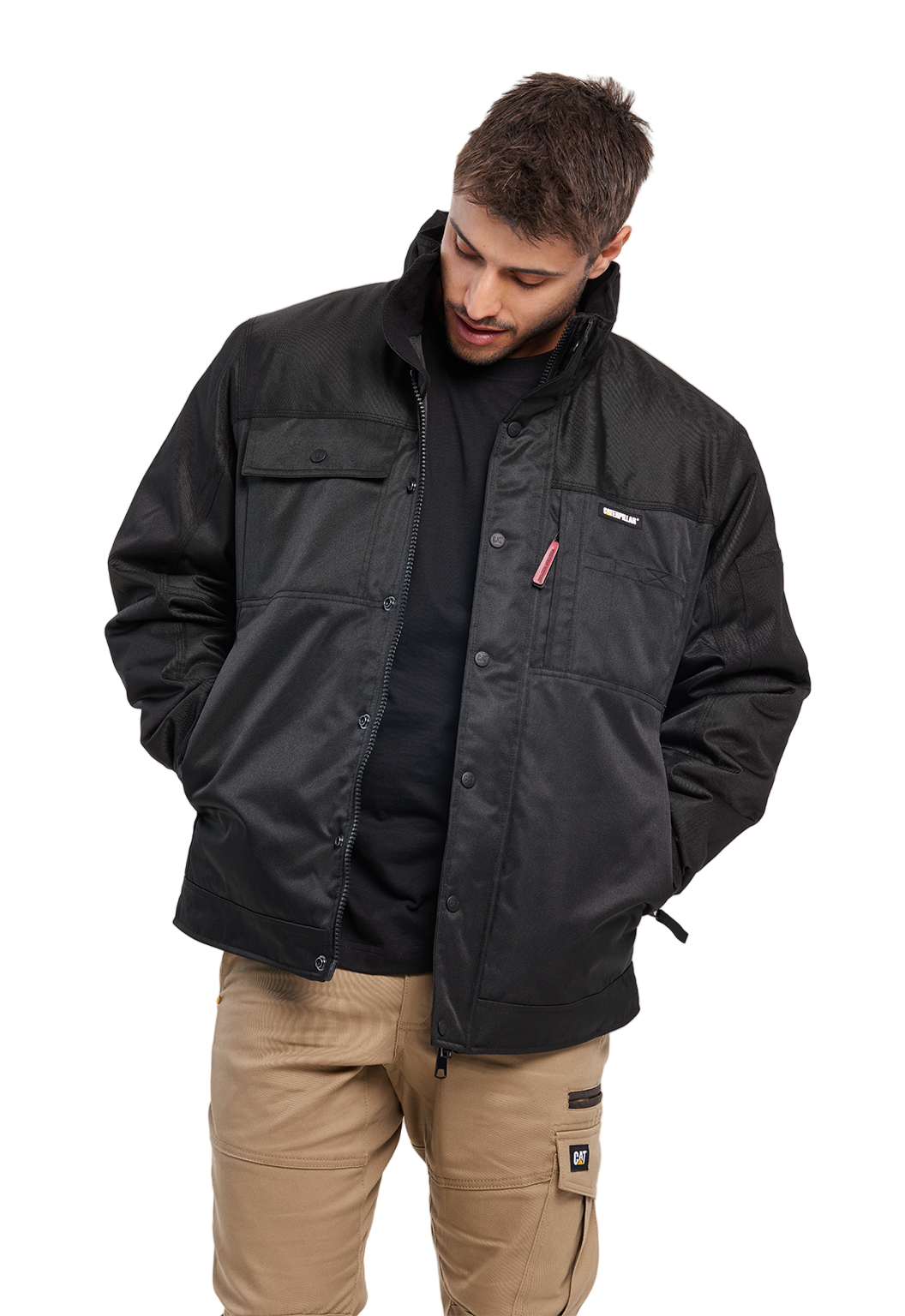 CAT Insulated Twill Jacket