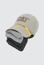Load image into Gallery viewer, Logo Cap / 5-Sock Bundle
