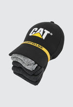 Load image into Gallery viewer, Logo Cap / 5-Sock Bundle
