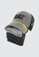 Load image into Gallery viewer, Logo Cap / 5-Sock Bundle
