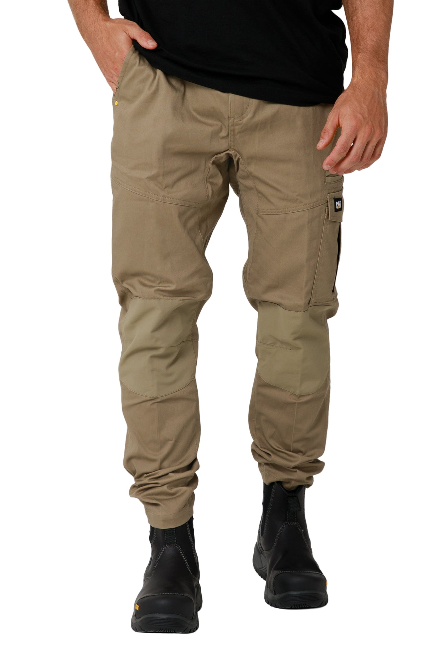 CAT Dynamic Pant - Khaki