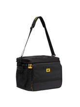Load image into Gallery viewer, CAT 24 Can Cooler Bag - Black
