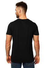 Load image into Gallery viewer, CAT ORIGINAL FIT LOGO TEE - BLACK
