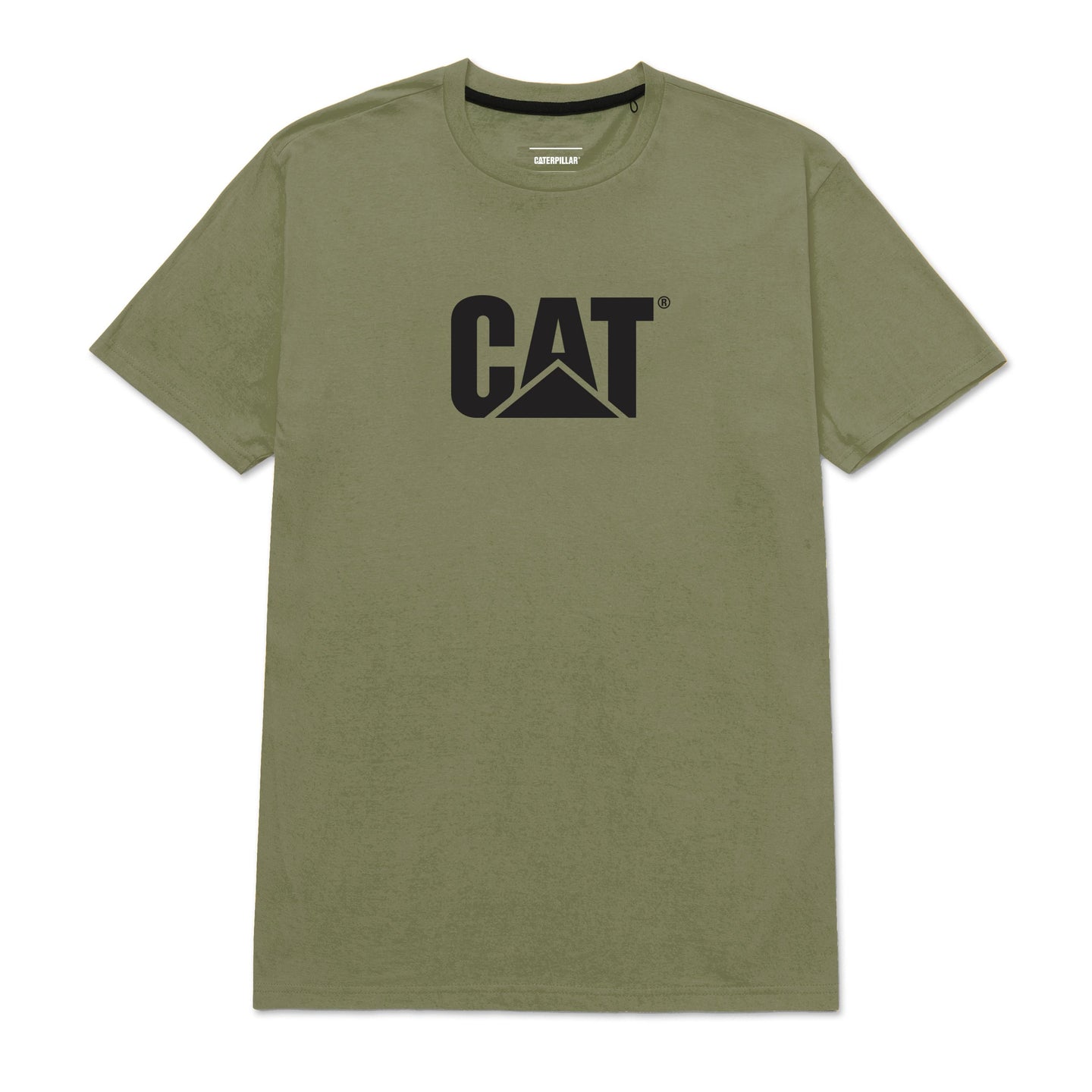 CAT Original Fit Logo Tee - Marshland