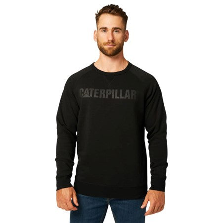 CAT Foundation Crewneck Sweatshirt - Black