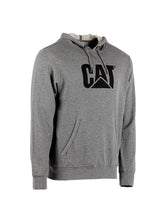 Load image into Gallery viewer, CAT Foundation FT Hooded Sweatshirt - Dark Heather Grey
