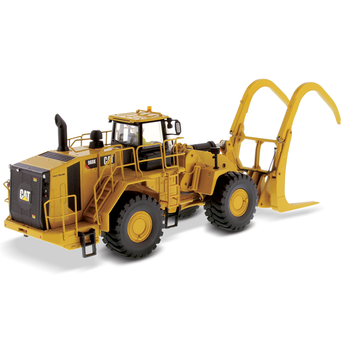CAT 1:50 988K Wheel Loader with Grapple - High Line Series – Terra