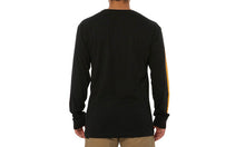 Load image into Gallery viewer, Cat Icon Block Long Sleeve T-Shirt - Black
