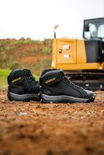 Load image into Gallery viewer, CAT Convex Mid ZIP ST Boot - Black
