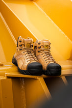 Load image into Gallery viewer, CAT Argon Hi Side Zip ST AUS - Honey
