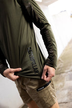 Load image into Gallery viewer, CAT Coolmax Long Sleeve Tee - Night Camo
