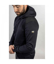 Load image into Gallery viewer, CAT Essential Hooded Sweatshirt - Black
