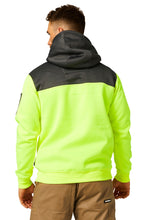 Load image into Gallery viewer, CAT Hi Vis Hoodie - Yellow/Dark Shadow
