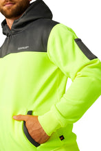 Load image into Gallery viewer, CAT Hi Vis Hoodie - Yellow/Dark Shadow
