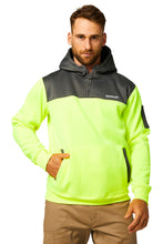 Load image into Gallery viewer, CAT Hi Vis Hoodie - Yellow/Dark Shadow
