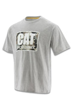 Load image into Gallery viewer, CAT Diesel Power Tee - Heather Grey - Camo
