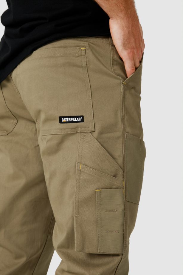 CAT Machine Pant Khaki Terra Cat Shop