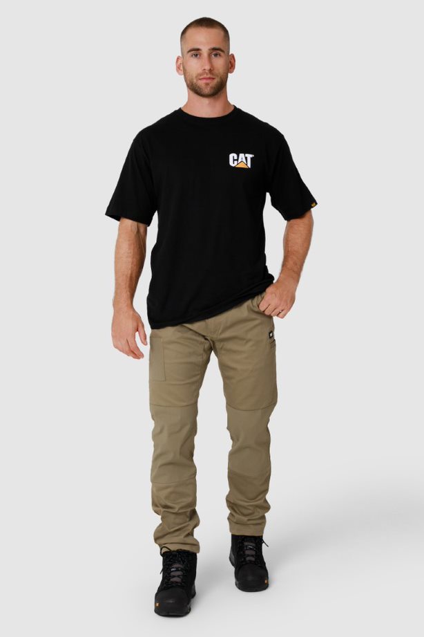 CAT Machine Pant Khaki Terra Cat Shop