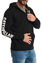 Load image into Gallery viewer, Cat Midweight Banner Full Zip Hoodie
