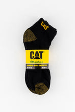 Load image into Gallery viewer, CAT 5-PACK BAMBOO ANKLE SOCKS
