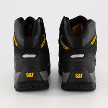 Load image into Gallery viewer, CAT Convex Midsize Steel Toe Zip Boot (Black)
