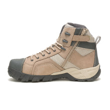 Load image into Gallery viewer, CAT Argon Steel Toe Zip Boot - Taupe
