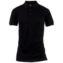 Load image into Gallery viewer, ESSENTIAL POLO - BLACK
