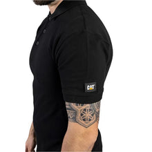 Load image into Gallery viewer, CAT Essential Polo - Black
