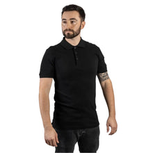 Load image into Gallery viewer, ESSENTIAL POLO - BLACK
