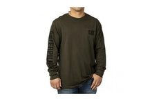 Load image into Gallery viewer, Cat Trademark Banner Long Sleeve Tee
