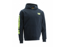Load image into Gallery viewer, CAT Trademark Banner Hooded Sweatshirt
