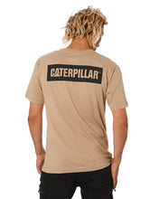 Load image into Gallery viewer, CATERPILLAR ICON BLOCK TEE
