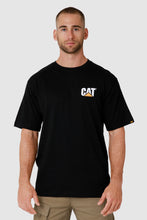 Load image into Gallery viewer, CAT TRADEMARK TEE - BLACK
