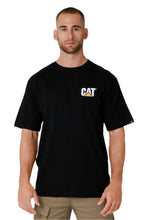 Load image into Gallery viewer, CAT TRADEMARK TEE - BLACK
