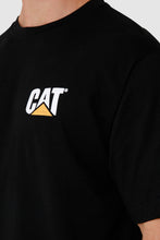 Load image into Gallery viewer, CAT TRADEMARK TEE - BLACK
