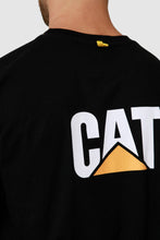 Load image into Gallery viewer, CAT TRADEMARK TEE - BLACK
