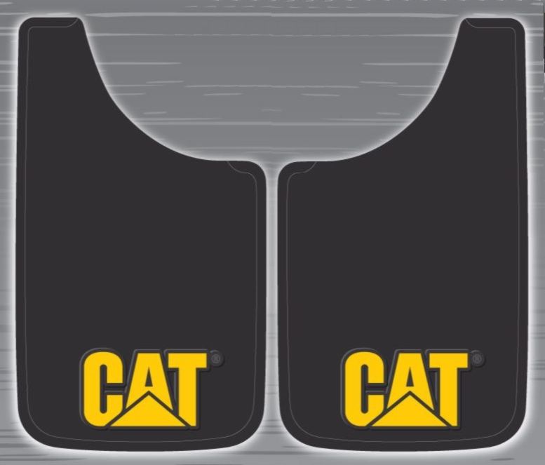 CAT 11' x 19' Automotive Mud Guard Pair