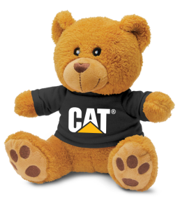 Teddy Bear with CAT Tee
