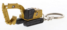 Load image into Gallery viewer, Cat Micro 320 Hydraulic Excavator Keychain
