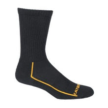 Load image into Gallery viewer, CAT 10 Pack Performance Crew Socks - Black/Grey
