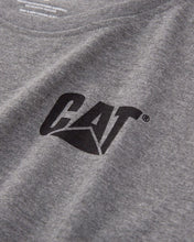 Load image into Gallery viewer, CAT Trademark Women&#39;s Tee - Dark Heather Grey
