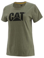 Load image into Gallery viewer, CAT Trademark Logo Women&#39;s Tee
