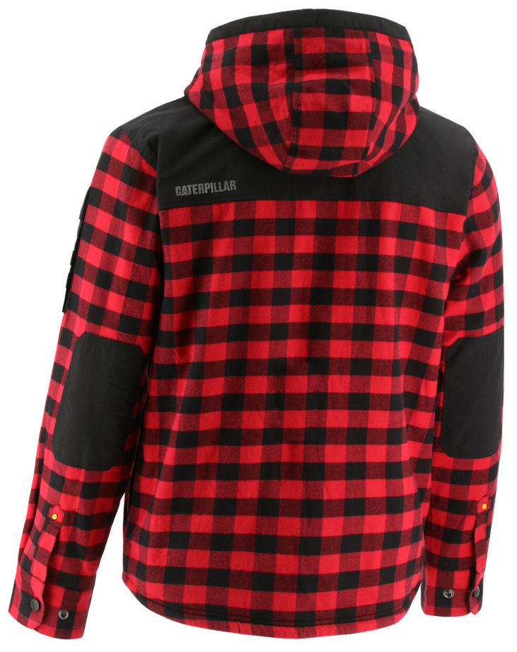 Sequoia Shirt Jacket Red Buffalo Plaid Terra Cat Shop