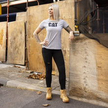 Load image into Gallery viewer, CAT Work Stretch Women&#39;s Leggings - Black
