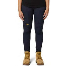 Load image into Gallery viewer, CAT Work Stretch Women&#39;s Leggings - Navy
